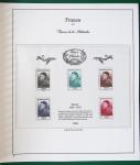 2014-2020, 2 albums "Trésor de la philatélie" complets