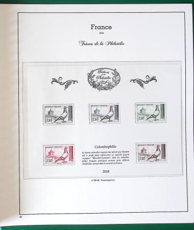 2014-2020, 2 albums "Trésor de la philatélie" complets