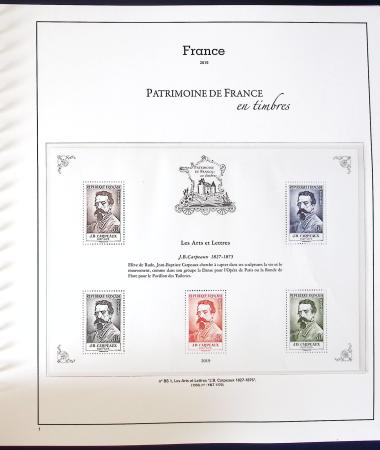 2014-2020, 2 albums "Trésor de la philatélie" complets