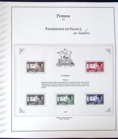 2014-2020, 2 albums "Trésor de la philatélie" complets