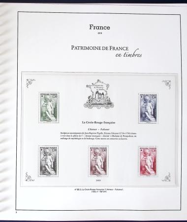 2014-2020, 2 albums "Trésor de la philatélie" complets