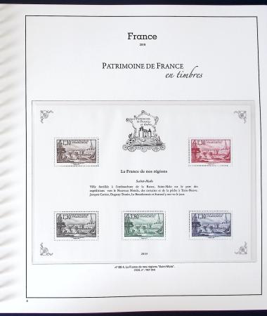 2014-2020, 2 albums "Trésor de la philatélie" complets