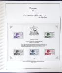 2014-2020, 2 albums "Trésor de la philatélie" complets