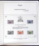 2014-2020, 2 albums "Trésor de la philatélie" complets