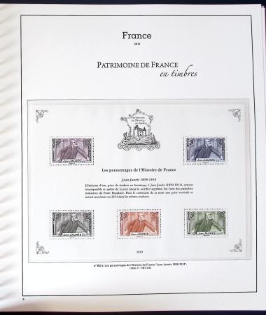 2014-2020, 2 albums "Trésor de la philatélie" complets
