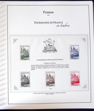 2014-2020, 2 albums "Trésor de la philatélie" complets