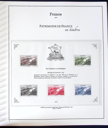 2014-2020, 2 albums "Trésor de la philatélie" complets