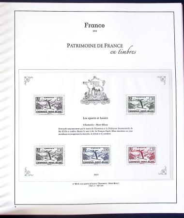 2014-2020, 2 albums "Trésor de la philatélie" complets