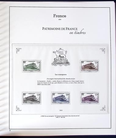 2014-2020, 2 albums "Trésor de la philatélie" complets