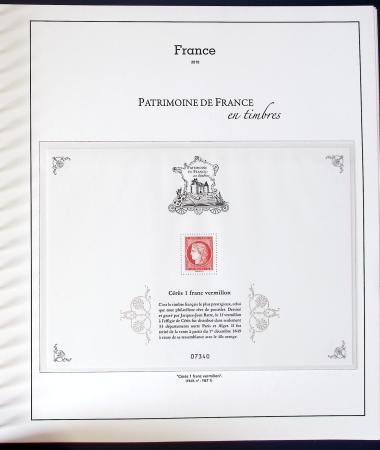 2014-2020, 2 albums "Trésor de la philatélie" complets