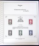 2014-2020, 2 albums "Trésor de la philatélie" complets
