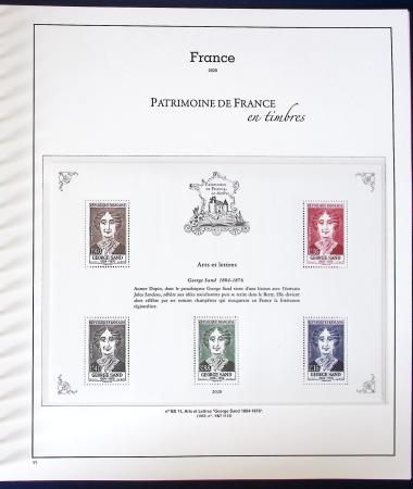 2014-2020, 2 albums "Trésor de la philatélie" complets