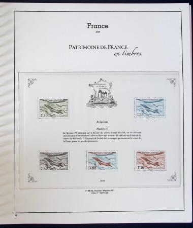 2014-2020, 2 albums "Trésor de la philatélie" complets