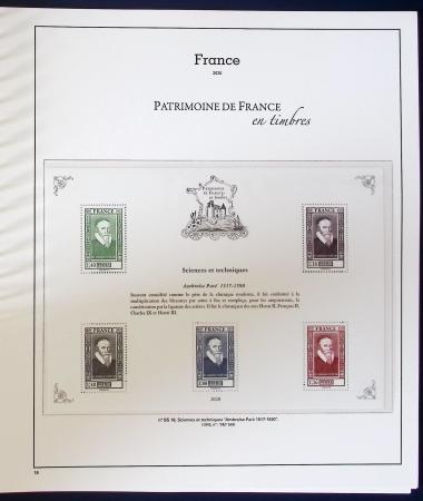 2014-2020, 2 albums "Trésor de la philatélie" complets