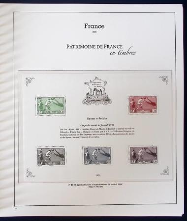 2014-2020, 2 albums "Trésor de la philatélie" complets