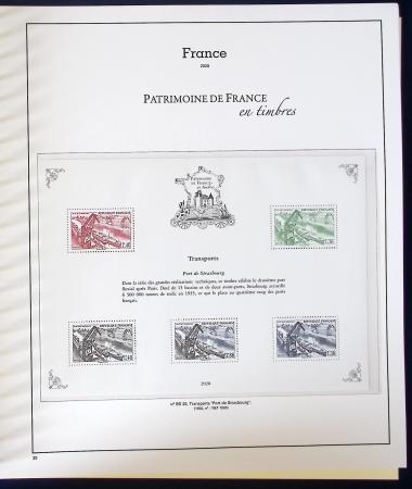 2014-2020, 2 albums "Trésor de la philatélie" complets