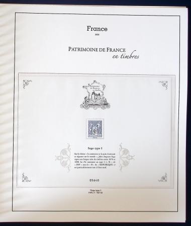 2014-2020, 2 albums "Trésor de la philatélie" complets