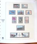 1948-2013, Collection des TAAF en deux albums, neufs,