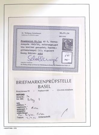 1849-1899, Superbe collection commençant par le 1(*)
