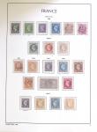 1849-1899, Superbe collection commençant par le 1(*)