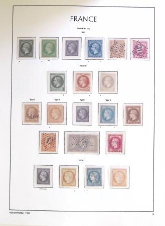 1849-1899, Superbe collection commençant par le 1(*)