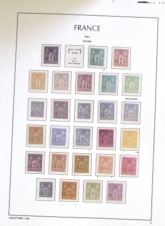 1849-1899, Superbe collection commençant par le 1(*)