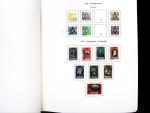1912-2000, Attractive used collection of Liechtenstein