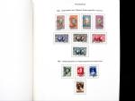 1912-2000, Attractive used collection of Liechtenstein