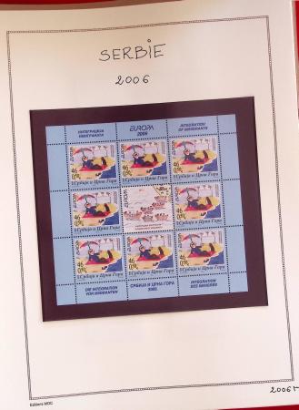 1956-2021, EUROPA : Collection complète avec blocs