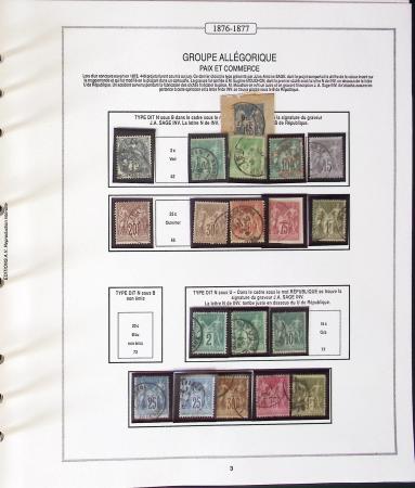 1900-2021, Collection de France en albums AV, neuf
