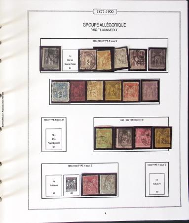 1900-2021, Collection de France en albums AV, neuf