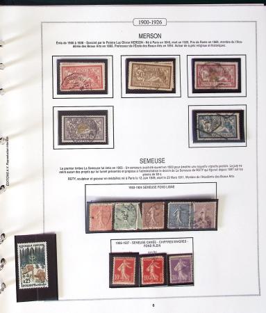 1900-2021, Collection de France en albums AV, neuf