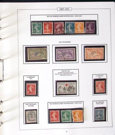 1900-2021, Collection de France en albums AV, neuf