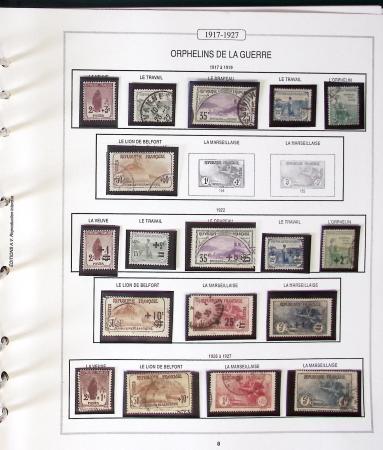 1900-2021, Collection de France en albums AV, neuf