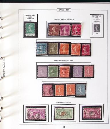 1900-2021, Collection de France en albums AV, neuf