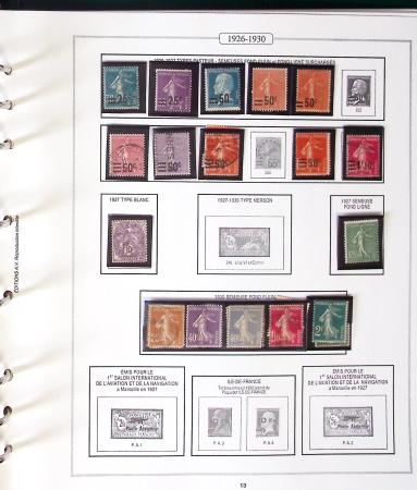 1900-2021, Collection de France en albums AV, neuf
