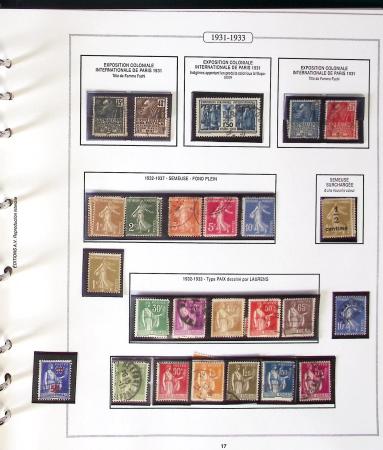 1900-2021, Collection de France en albums AV, neuf