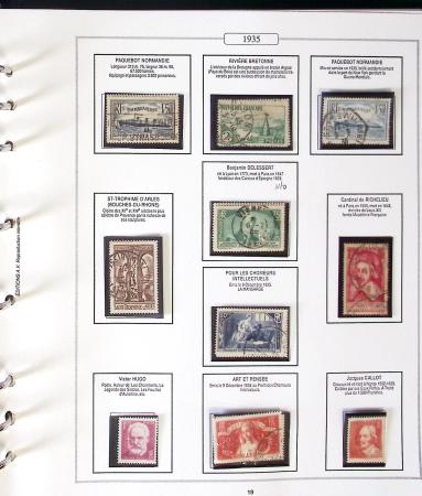 1900-2021, Collection de France en albums AV, neuf