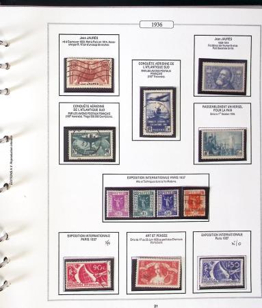 1900-2021, Collection de France en albums AV, neuf