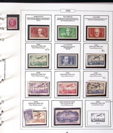 1900-2021, Collection de France en albums AV, neuf