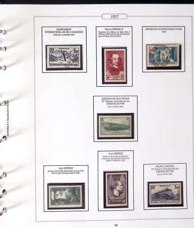 1900-2021, Collection de France en albums AV, neuf