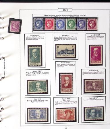 1900-2021, Collection de France en albums AV, neuf