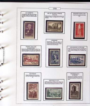 1900-2021, Collection de France en albums AV, neuf