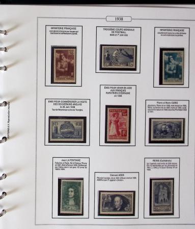 1900-2021, Collection de France en albums AV, neuf