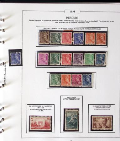 1900-2021, Collection de France en albums AV, neuf
