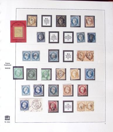 1849-2006, Collection de France en 13 albums SAFE en