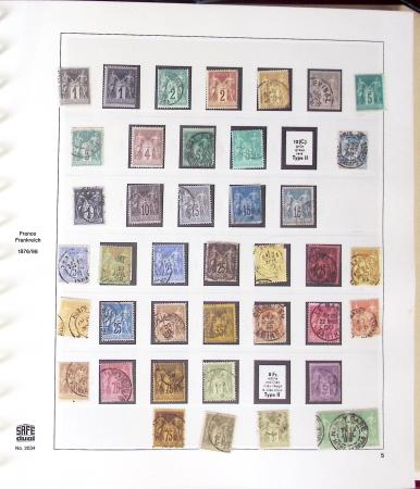 1849-2006, Collection de France en 13 albums SAFE en