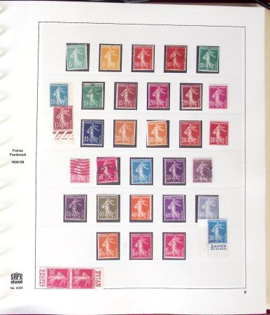1849-2006, Collection de France en 13 albums SAFE en