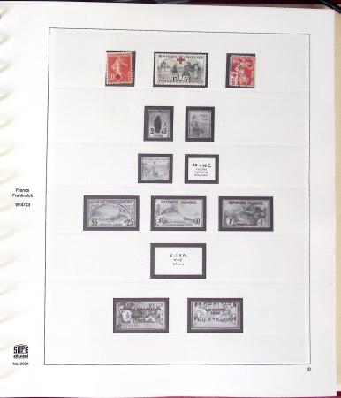 1849-2006, Collection de France en 13 albums SAFE en