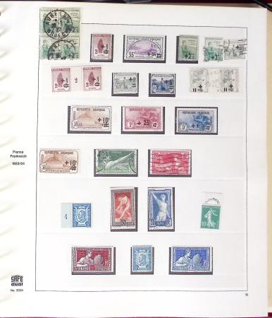 1849-2006, Collection de France en 13 albums SAFE en